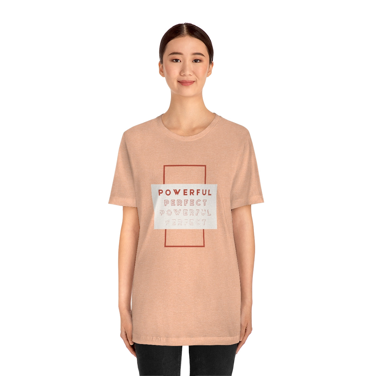Powerful/Perfect Jersey Short Sleeve Tee