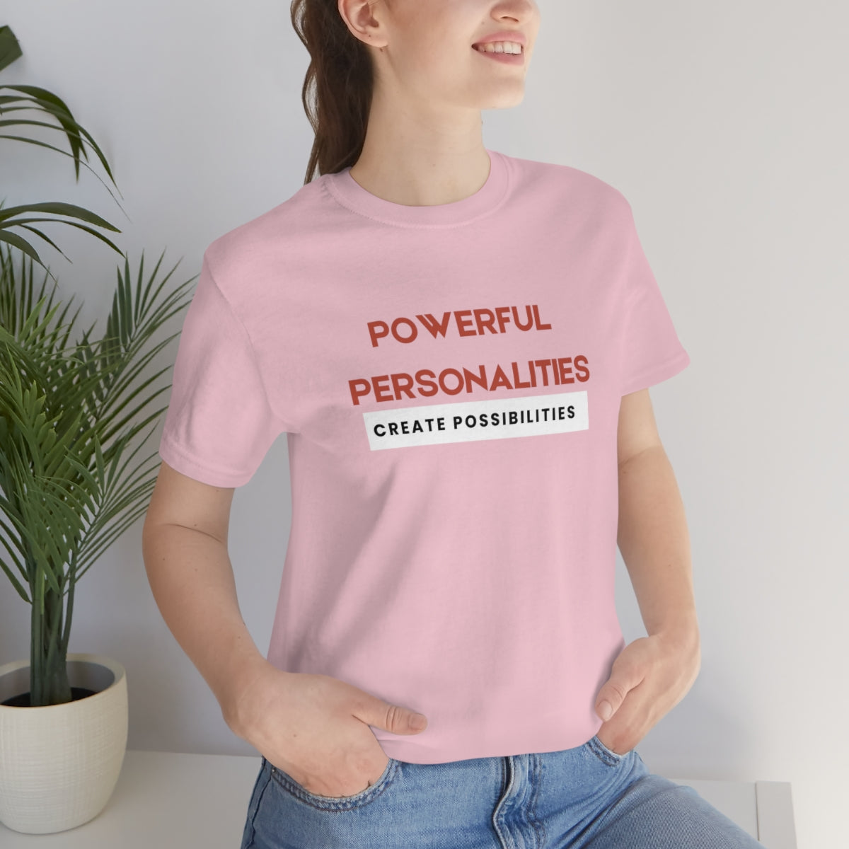 Powerful Unisex Jersey Short Sleeve Tee