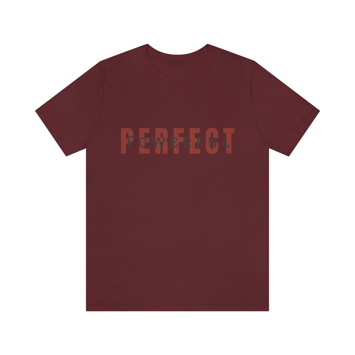 Perfect/Powerful Logo Jersey Short Sleeve Tee
