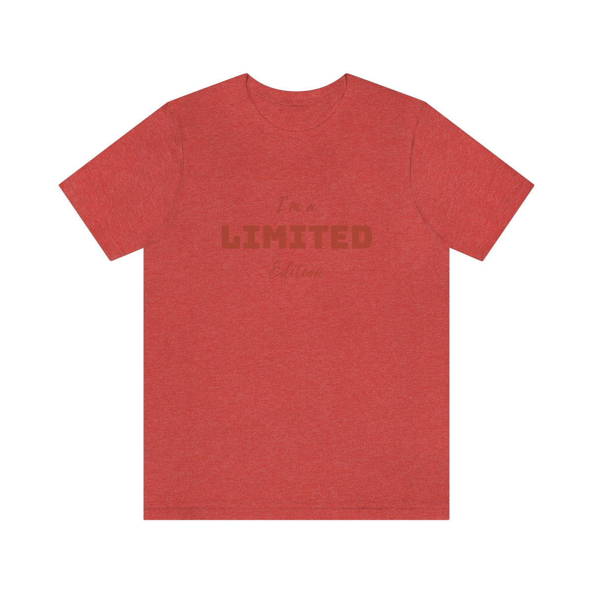 Limited Edition Jersey Short Sleeve Tee