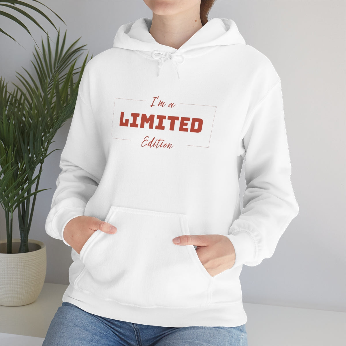 I'm Limited Edition Unisex Heavy Blend™ Hooded Sweatshirt