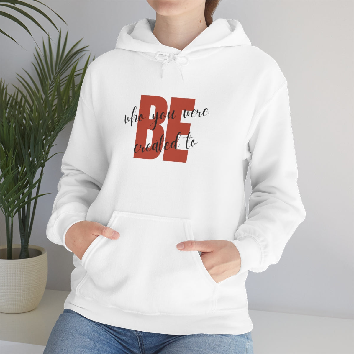 Created to Be Unisex Heavy Blend™ Hooded Sweatshirt
