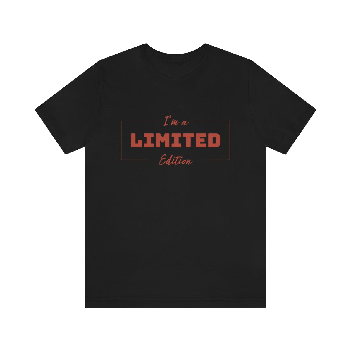 Limited Edition Jersey Short Sleeve Tee