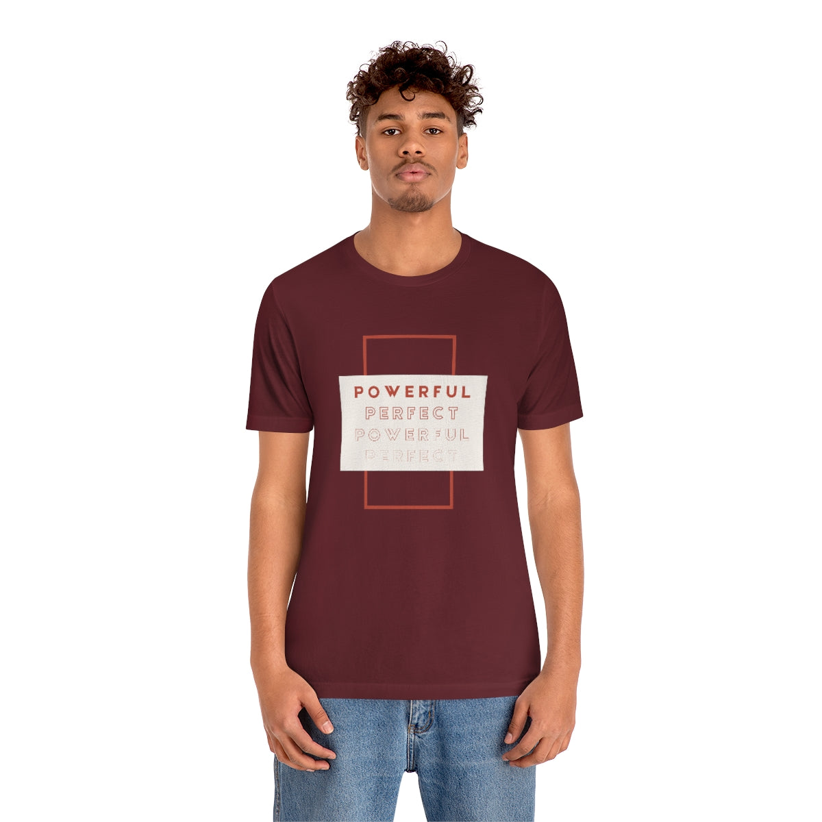 Powerful/Perfect Jersey Short Sleeve Tee