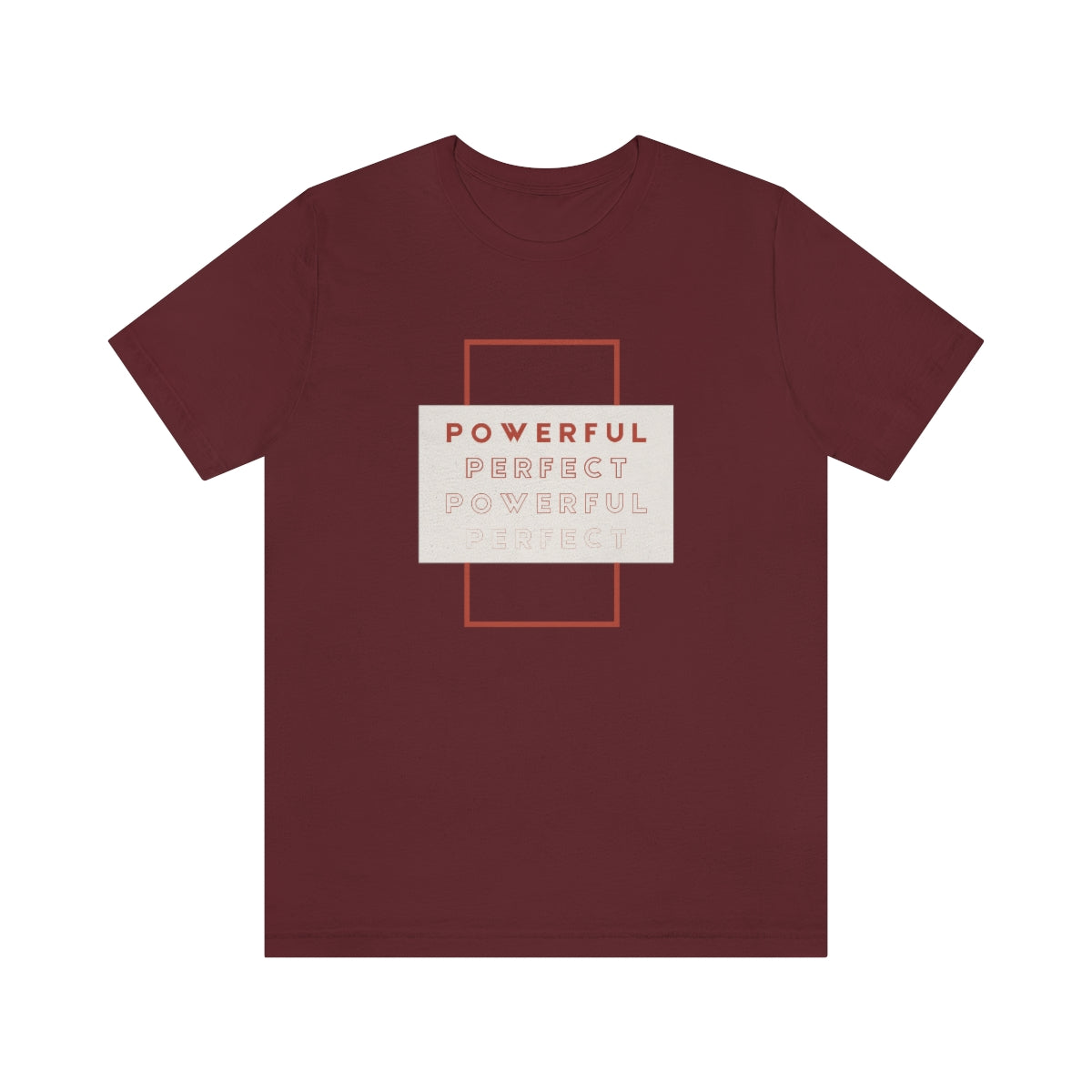Powerful/Perfect Jersey Short Sleeve Tee