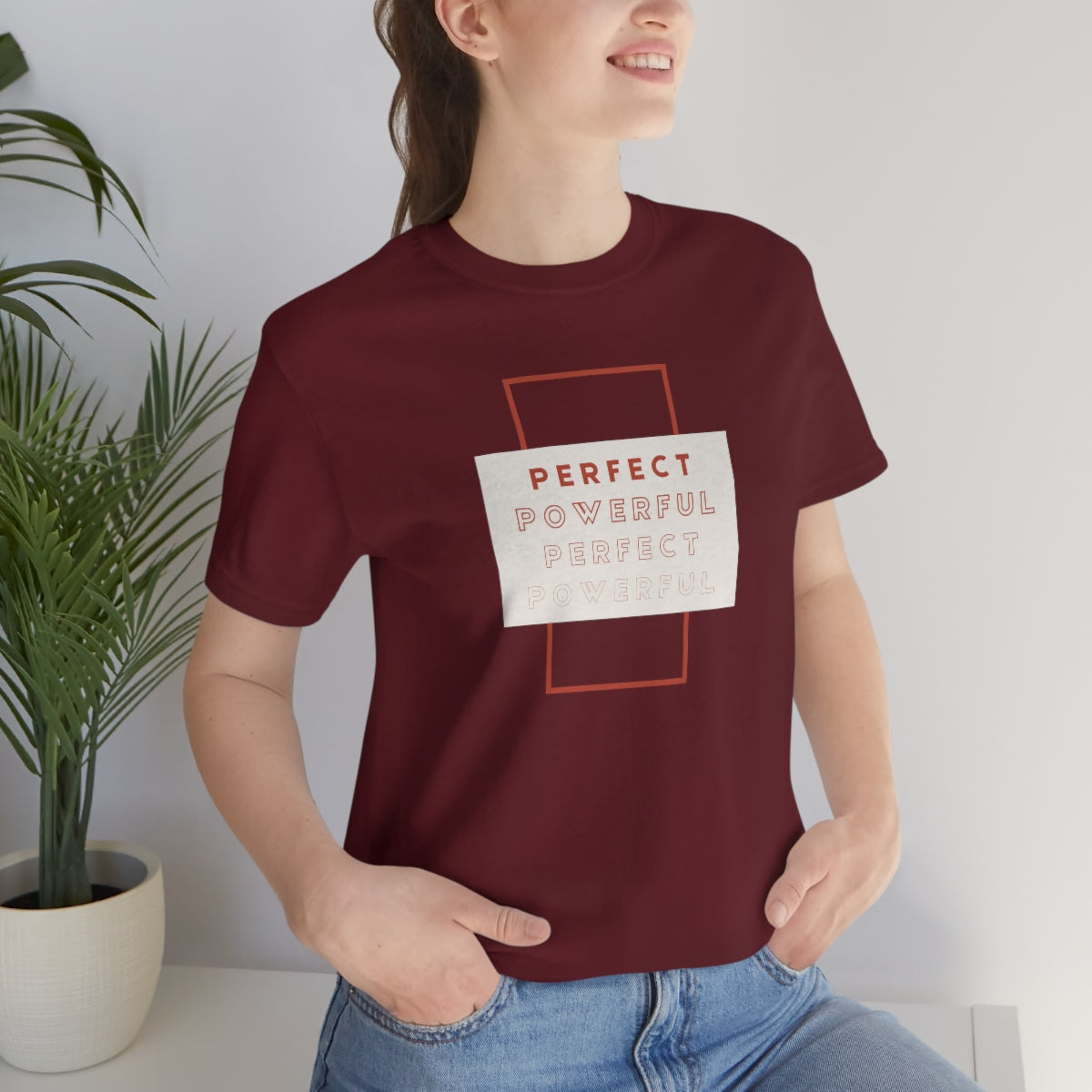 Perfect/Powerful Jersey Short Sleeve Tee