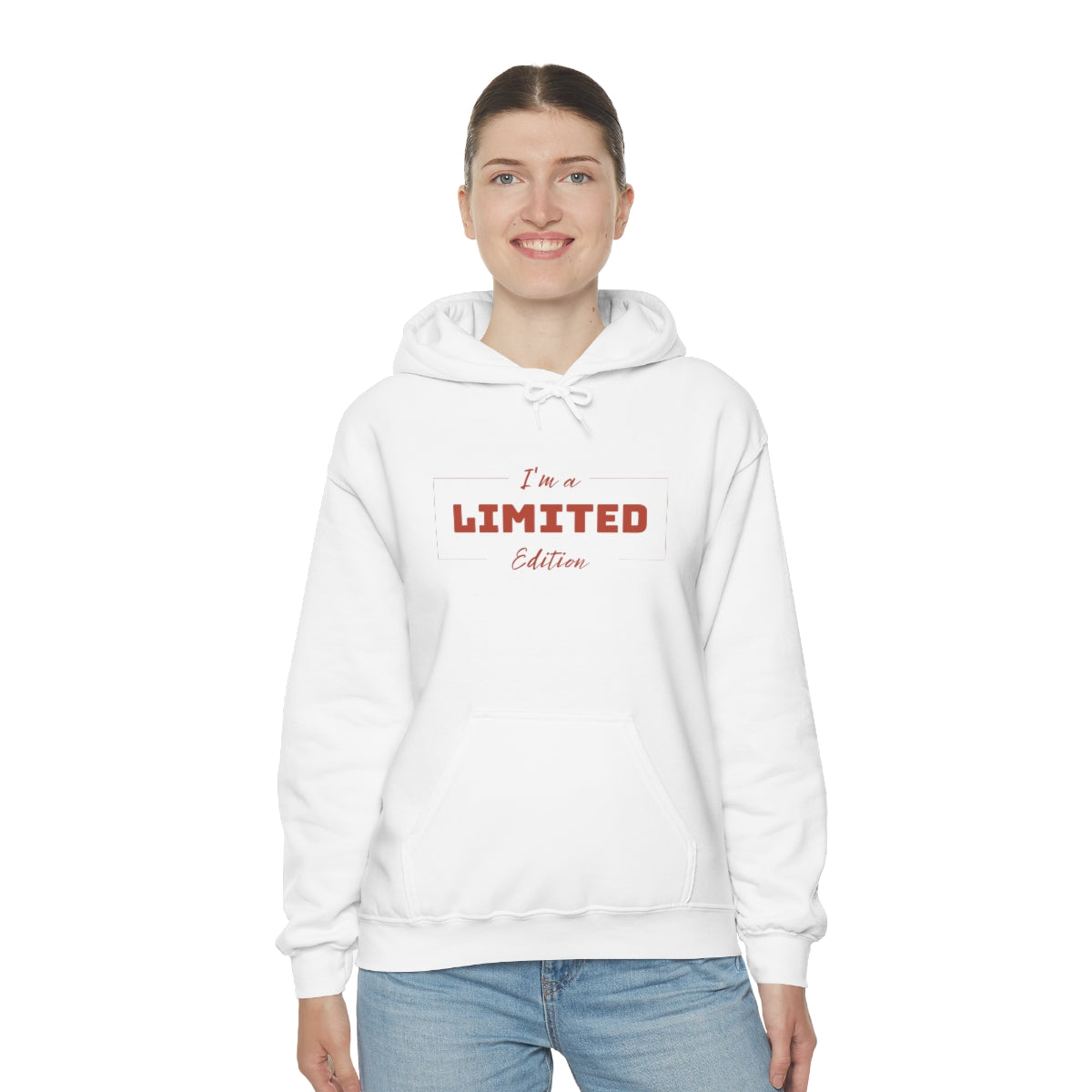 I'm Limited Edition Unisex Heavy Blend™ Hooded Sweatshirt