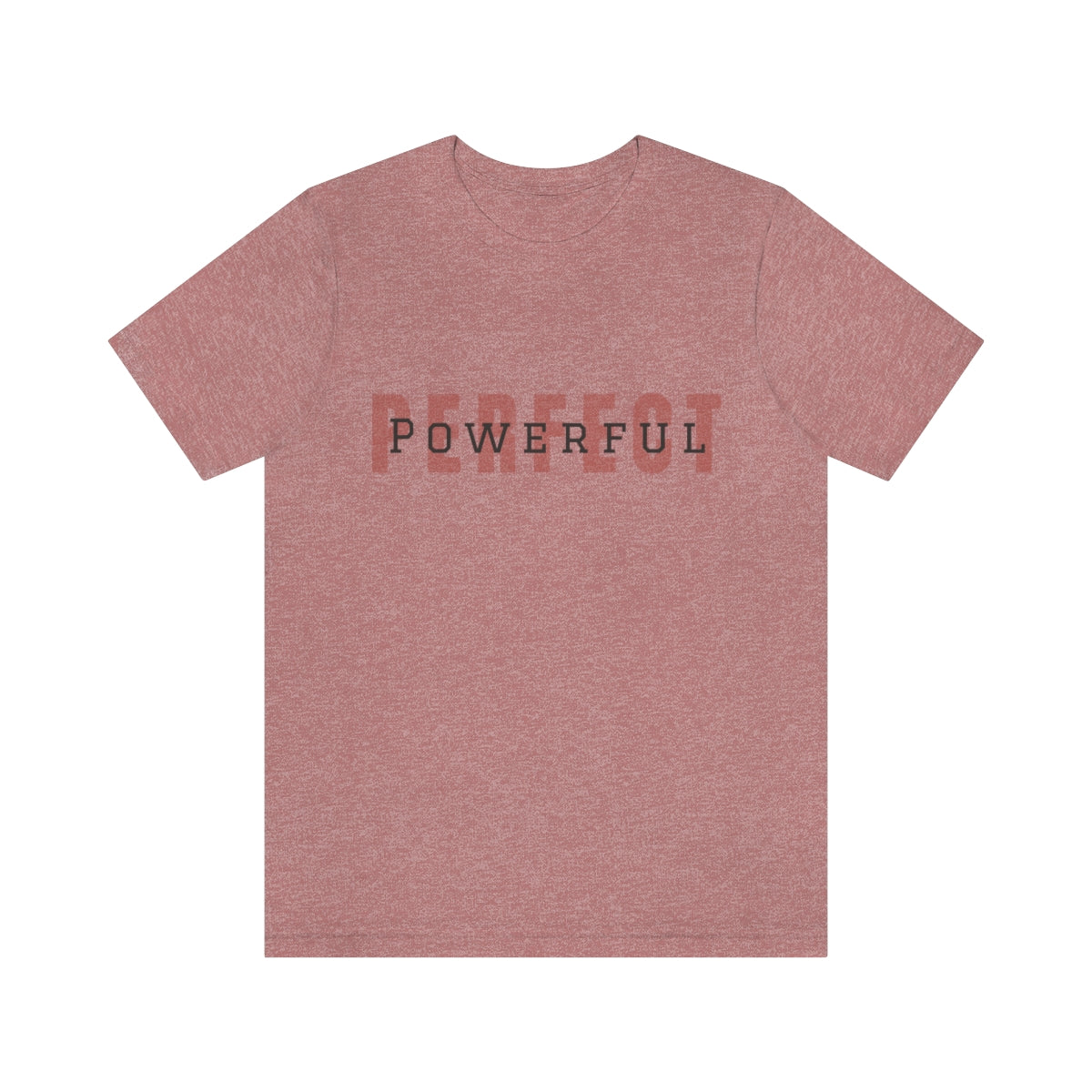 Perfect/Powerful Logo Jersey Short Sleeve Tee