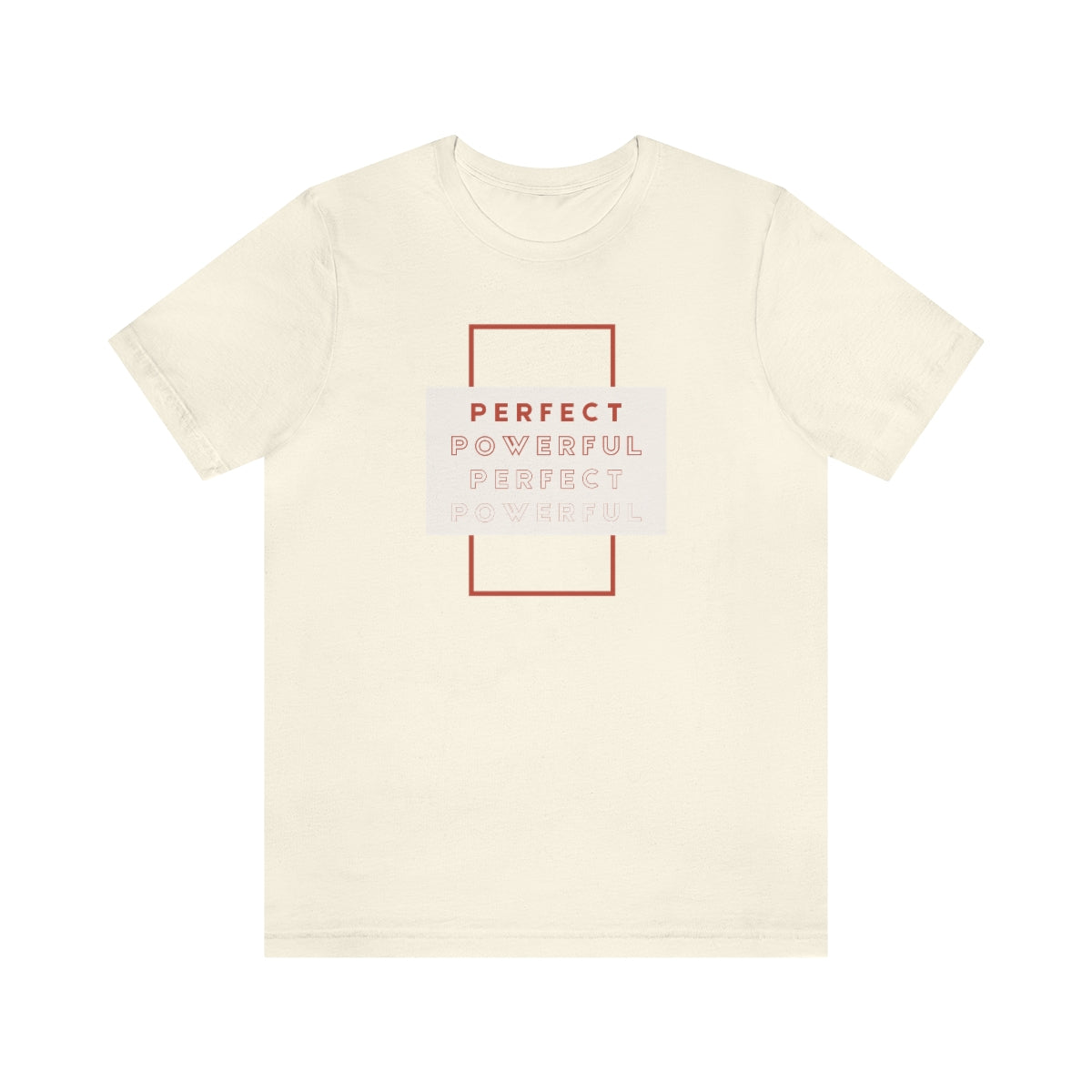 Perfect/Powerful Jersey Short Sleeve Tee