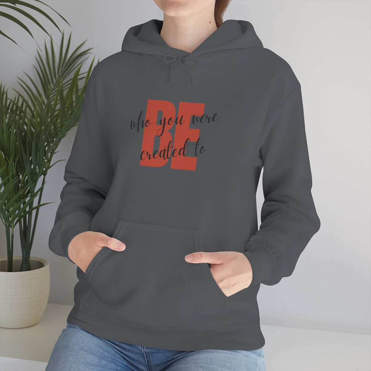 Created to Be Unisex Heavy Blend™ Hooded Sweatshirt
