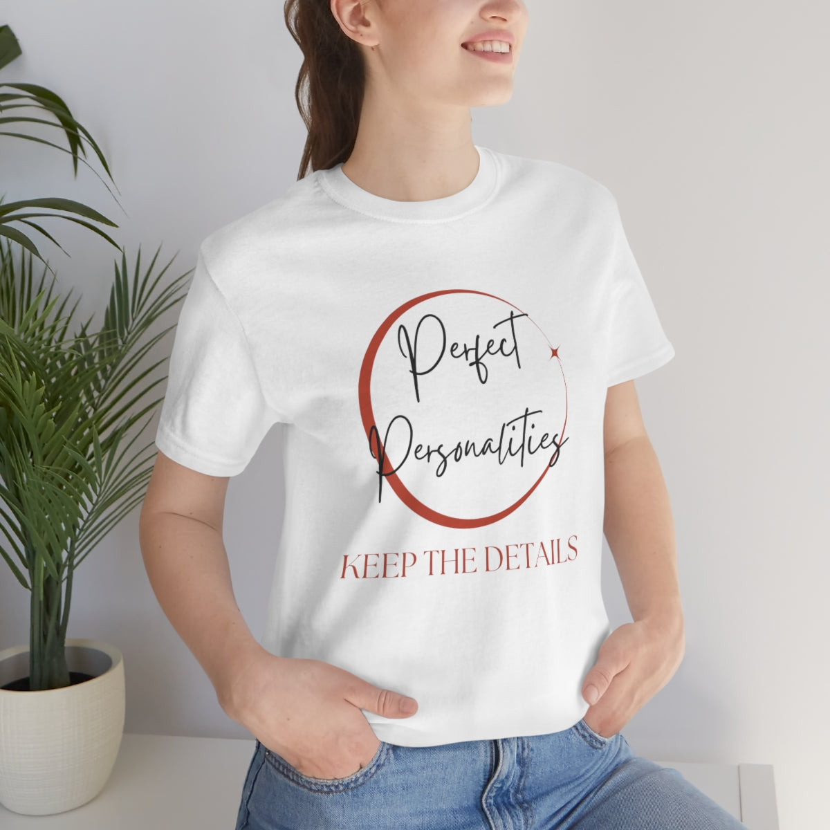 Keep The Details Jersey Short Sleeve Tee