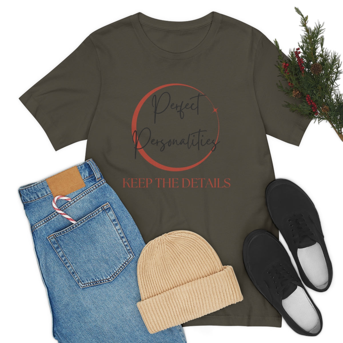 Keep The Details Jersey Short Sleeve Tee