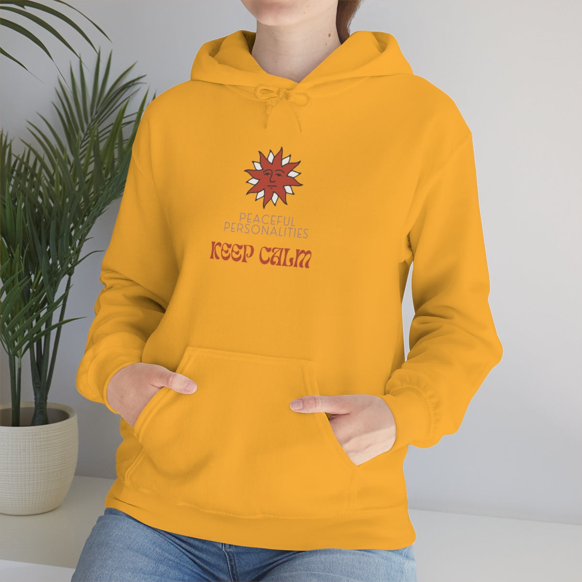 Keep Calm Unisex Heavy Blend™ Hooded Sweatshirt