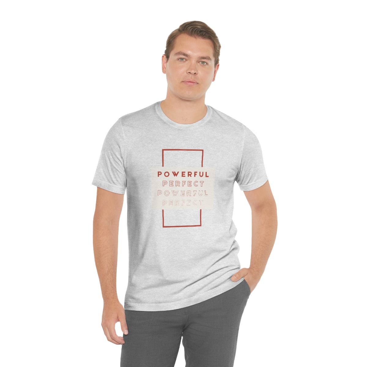 Powerful/Perfect Jersey Short Sleeve Tee