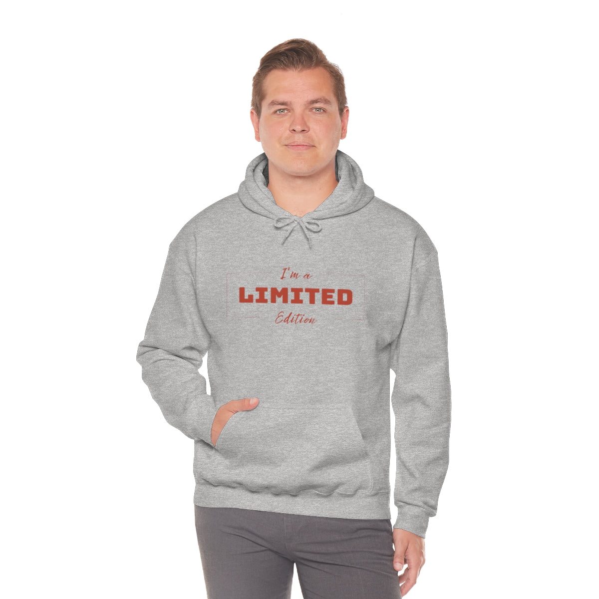 I'm Limited Edition Unisex Heavy Blend™ Hooded Sweatshirt