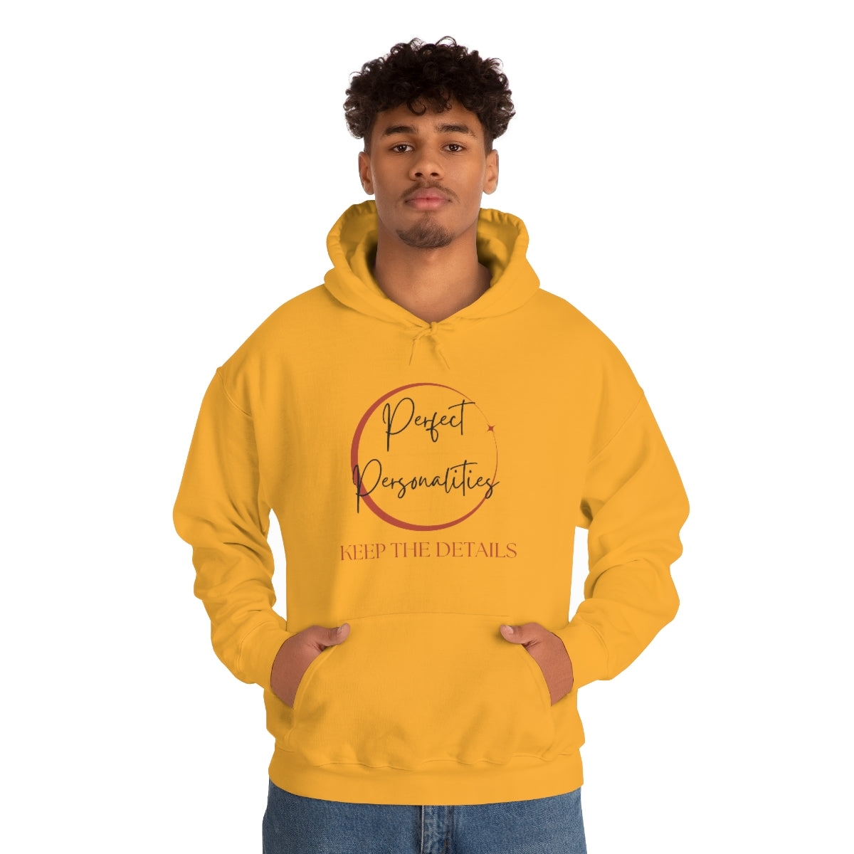 Keep The Details Unisex Heavy Blend™ Hooded Sweatshirt