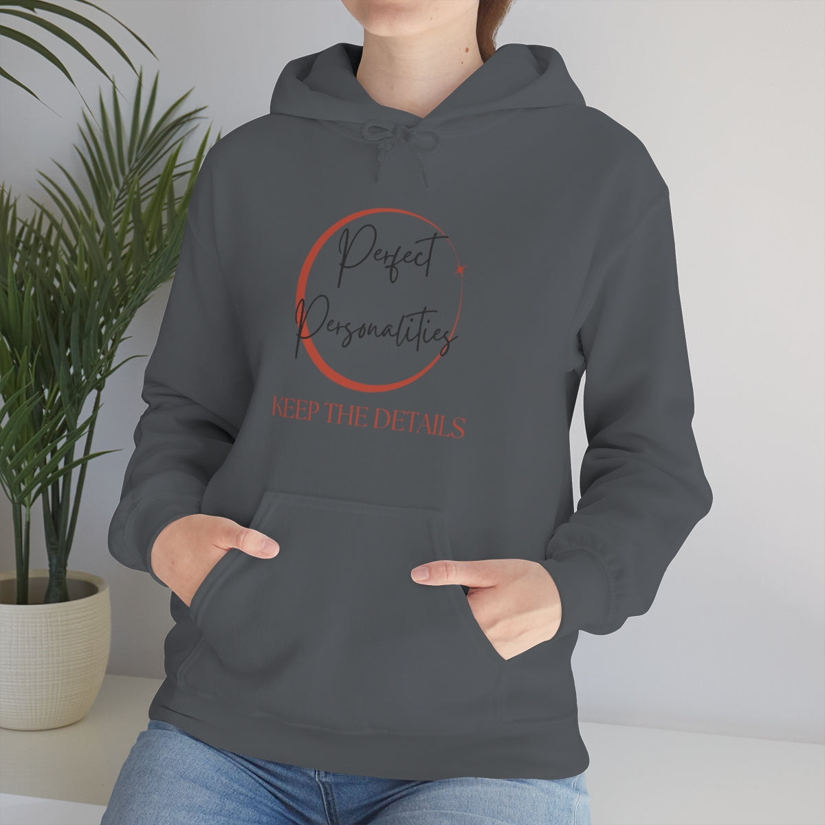 Keep The Details Unisex Heavy Blend™ Hooded Sweatshirt