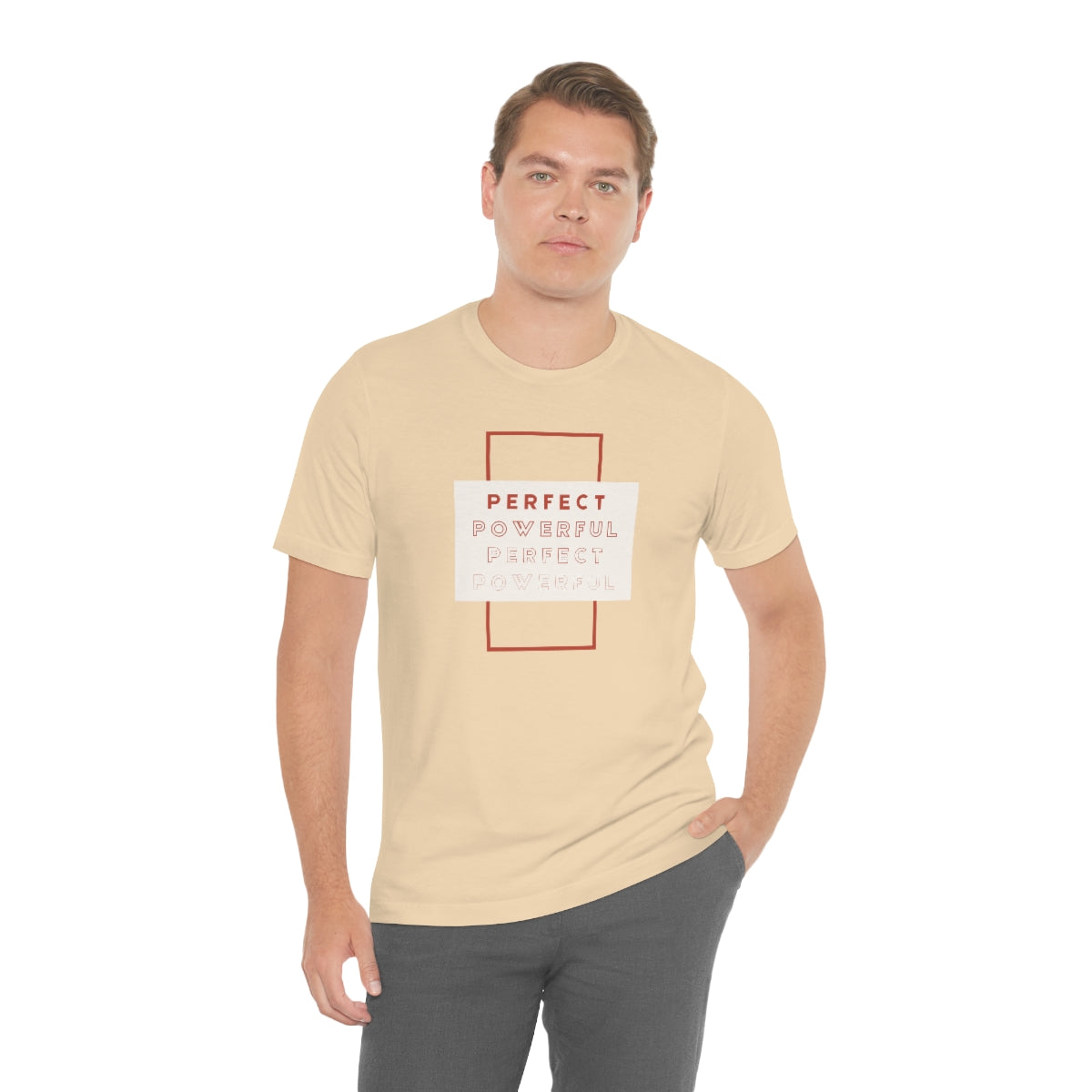 Perfect/Powerful Jersey Short Sleeve Tee