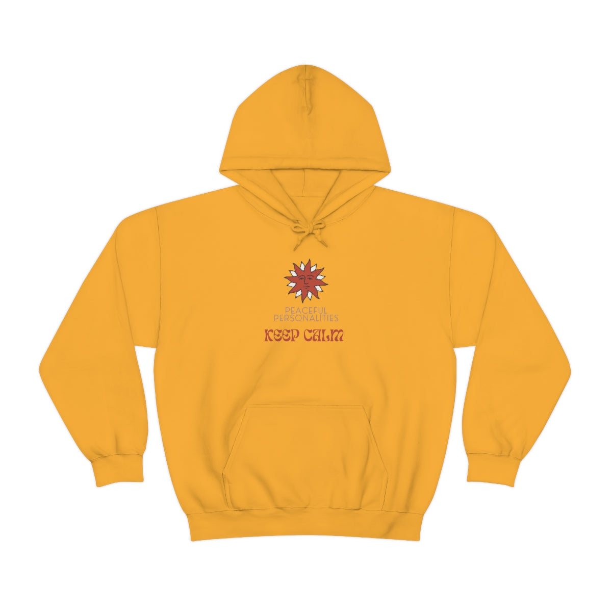 Keep Calm Unisex Heavy Blend™ Hooded Sweatshirt