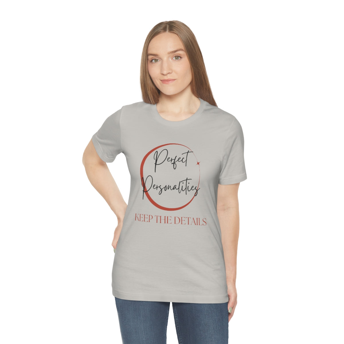 Keep The Details Jersey Short Sleeve Tee