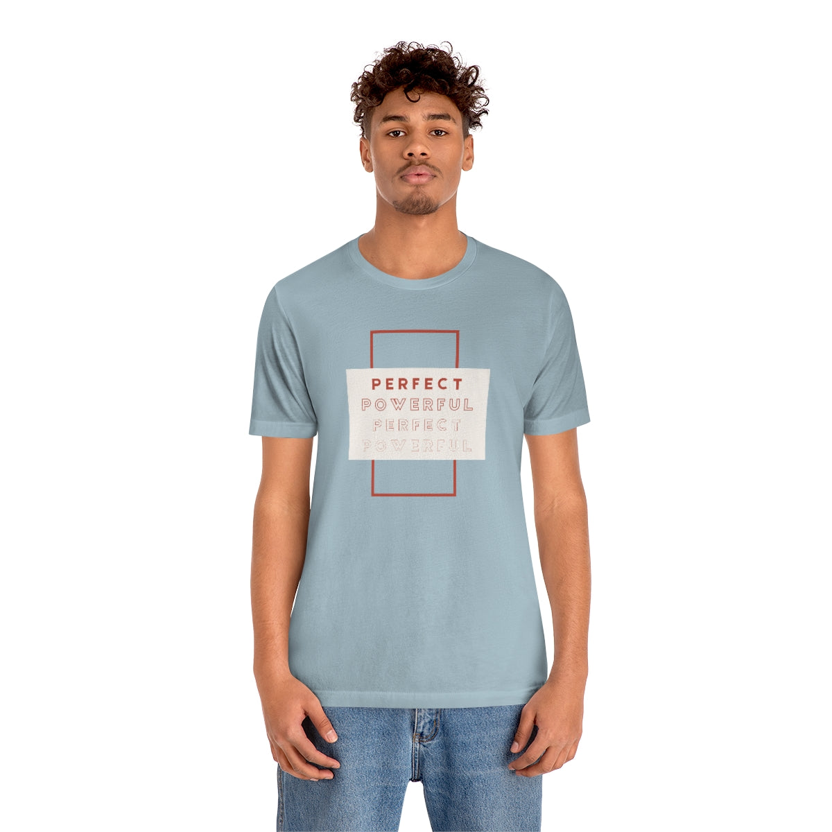 Perfect/Powerful Jersey Short Sleeve Tee