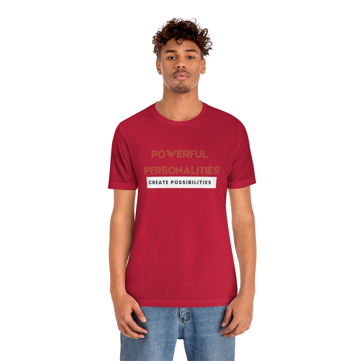 Powerful Unisex Jersey Short Sleeve Tee