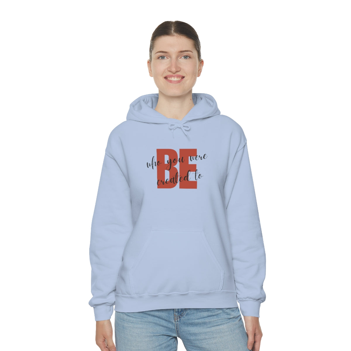 Created to Be Unisex Heavy Blend™ Hooded Sweatshirt