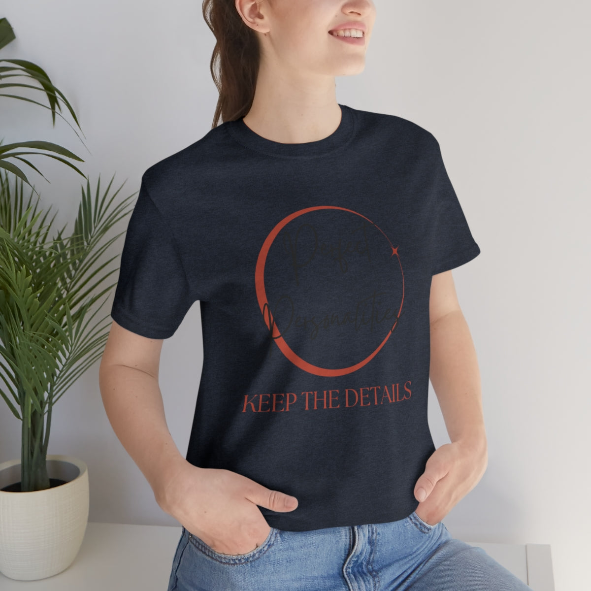 Keep The Details Jersey Short Sleeve Tee