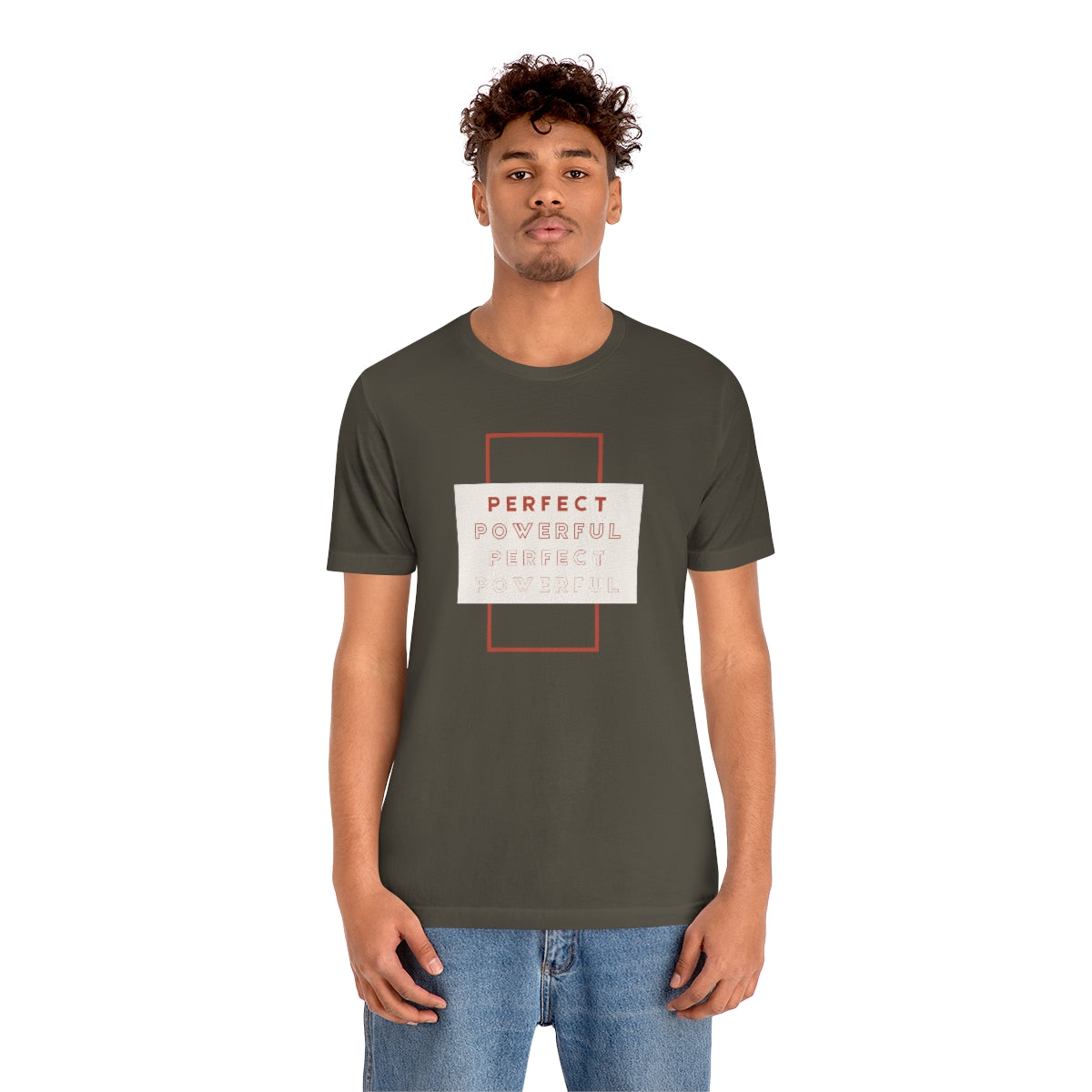 Perfect/Powerful Jersey Short Sleeve Tee