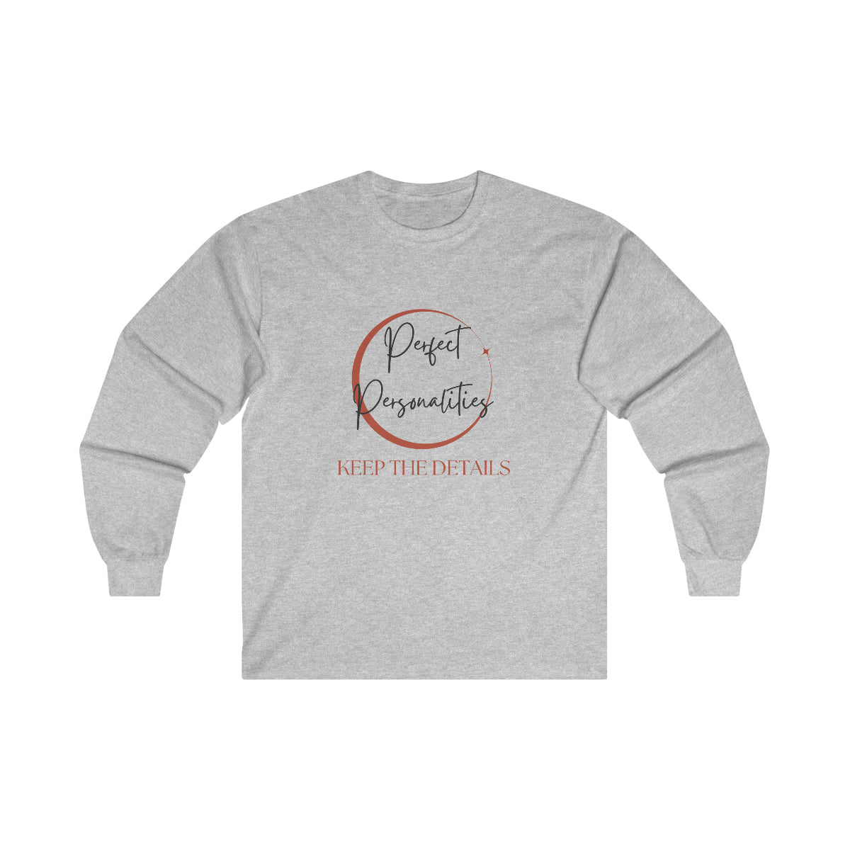 Keep The Details Ultra Cotton Long Sleeve Tee