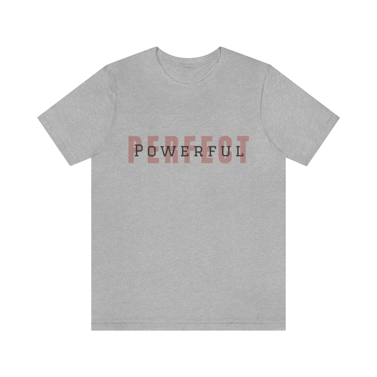Perfect/Powerful Logo Jersey Short Sleeve Tee