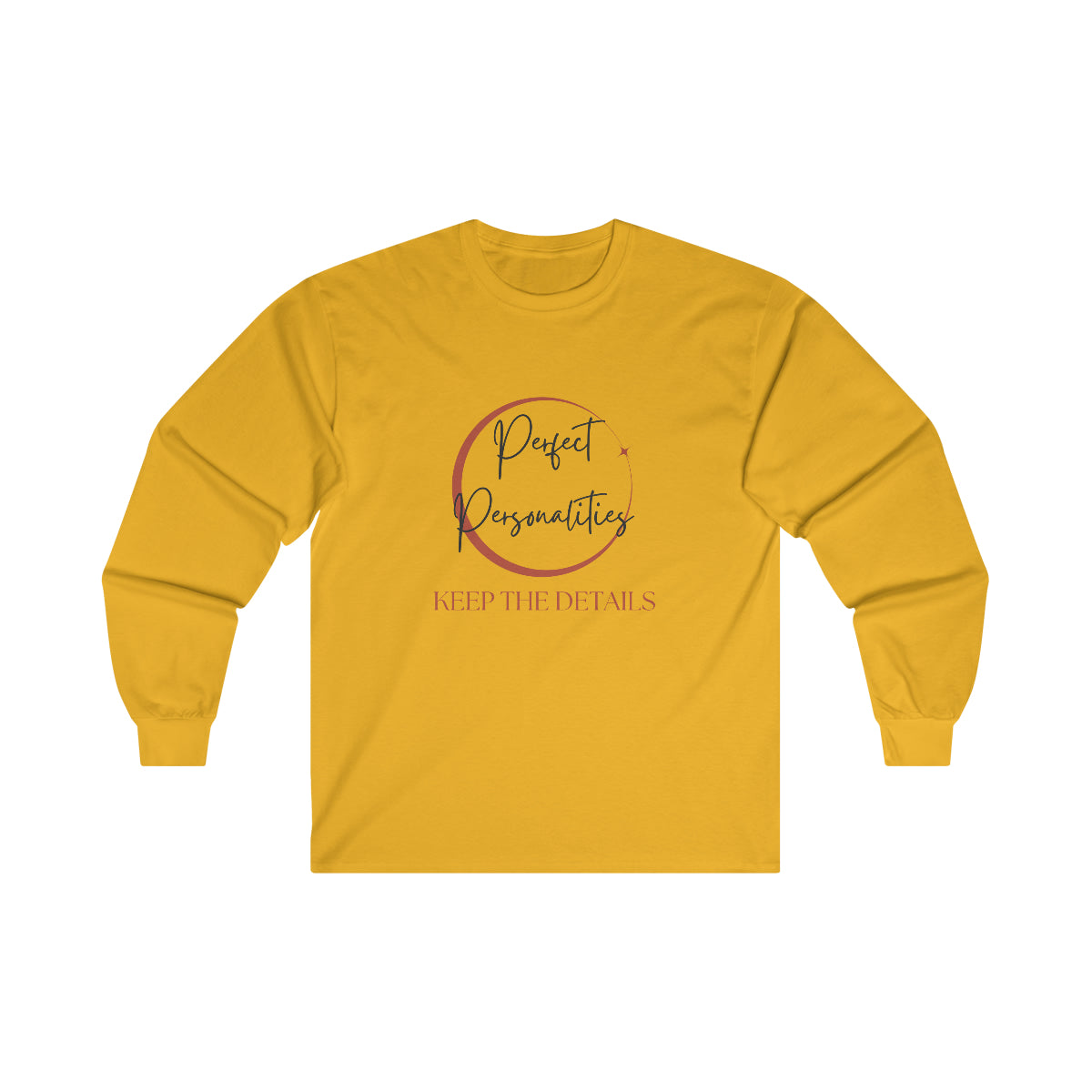 Keep The Details Ultra Cotton Long Sleeve Tee