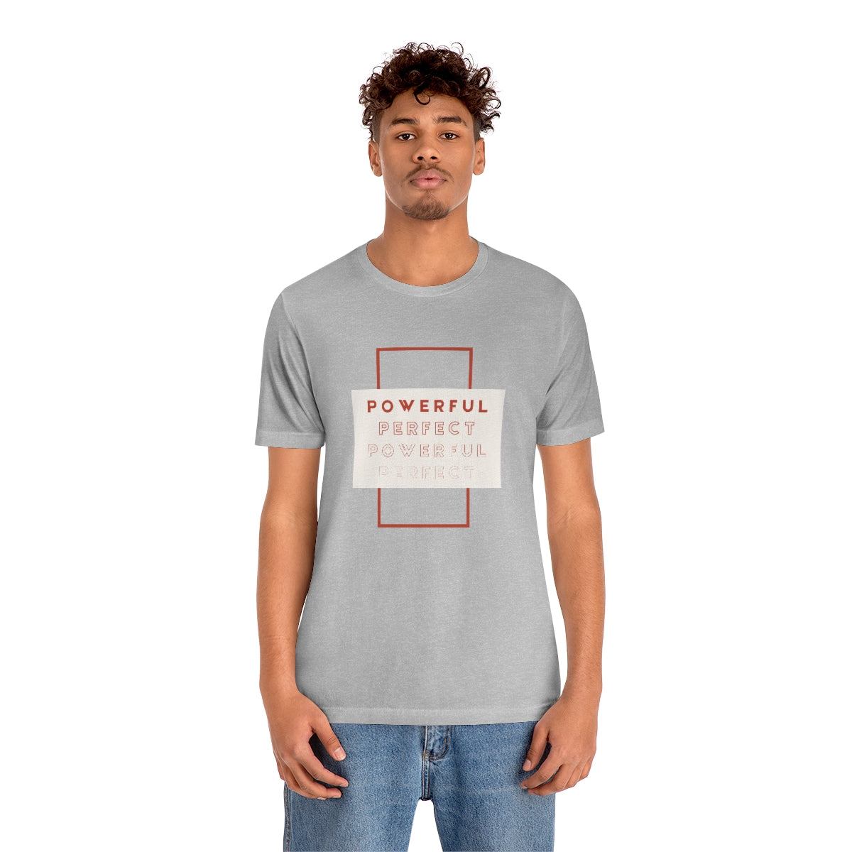 Powerful/Perfect Jersey Short Sleeve Tee
