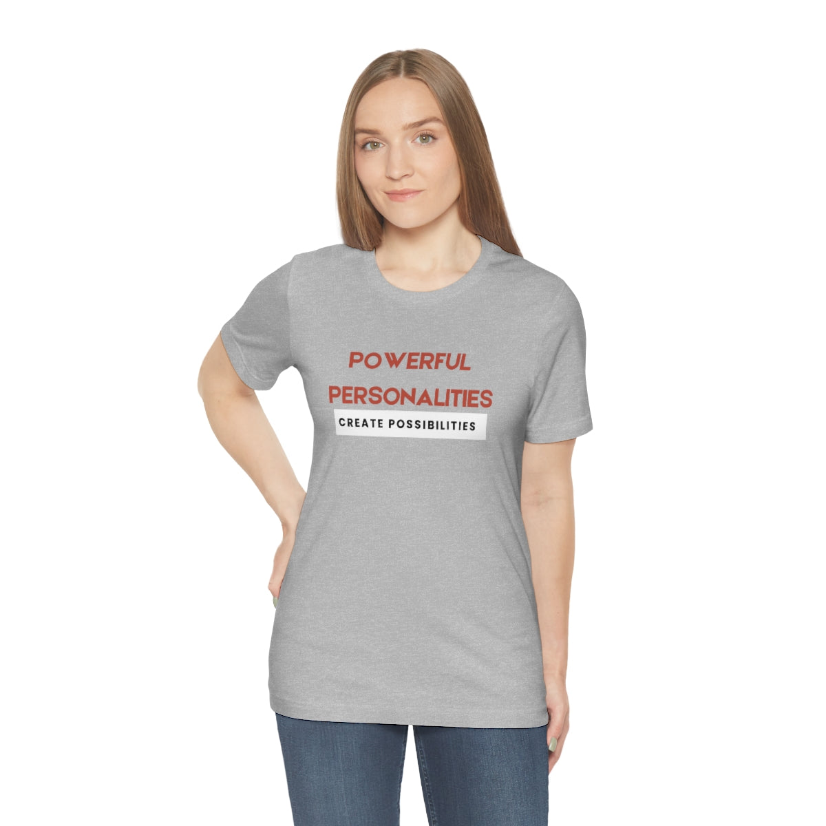 Powerful Unisex Jersey Short Sleeve Tee