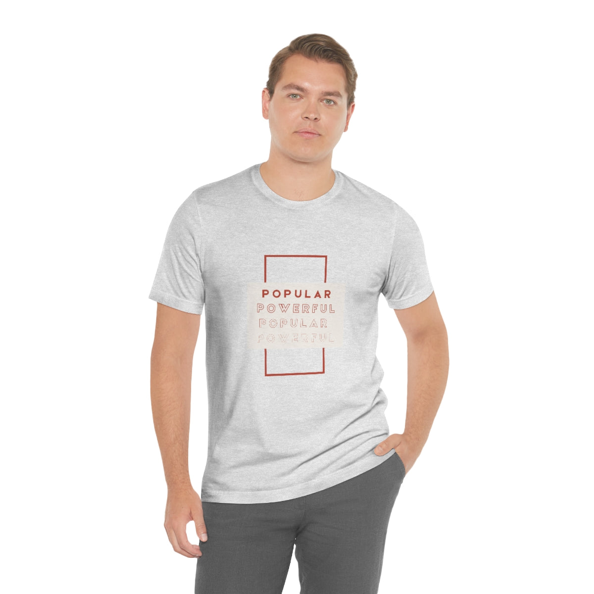 Popular/Powerful Jersey Short Sleeve Tee