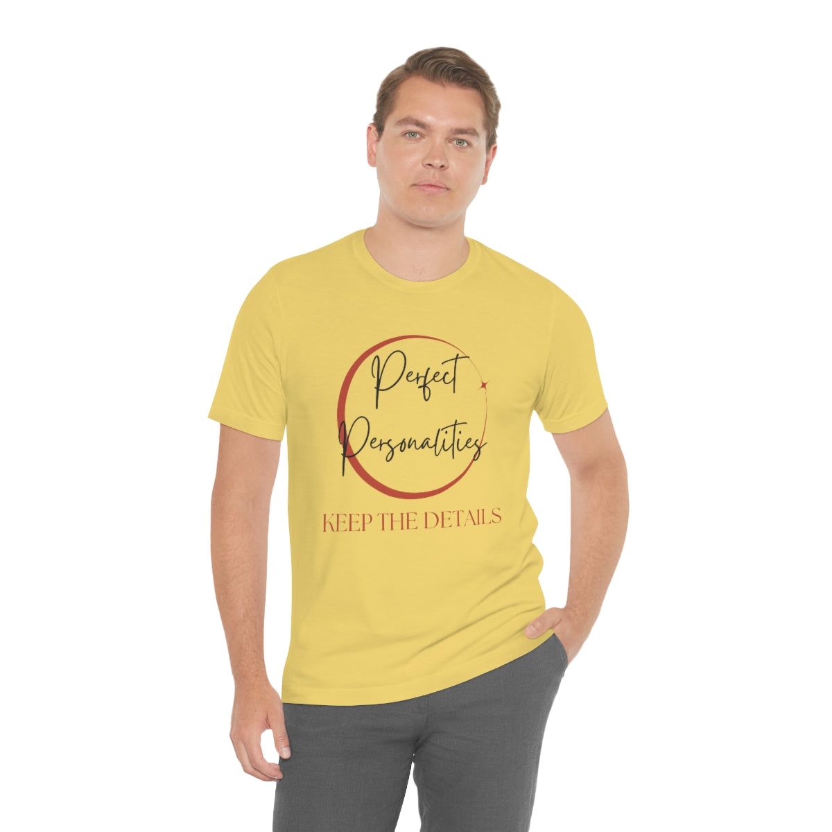 Keep The Details Jersey Short Sleeve Tee