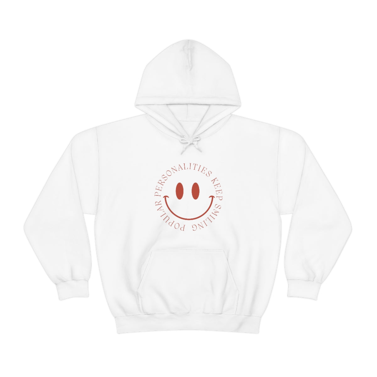 Keep Smiling Unisex Heavy Blend™ Hooded Sweatshirt