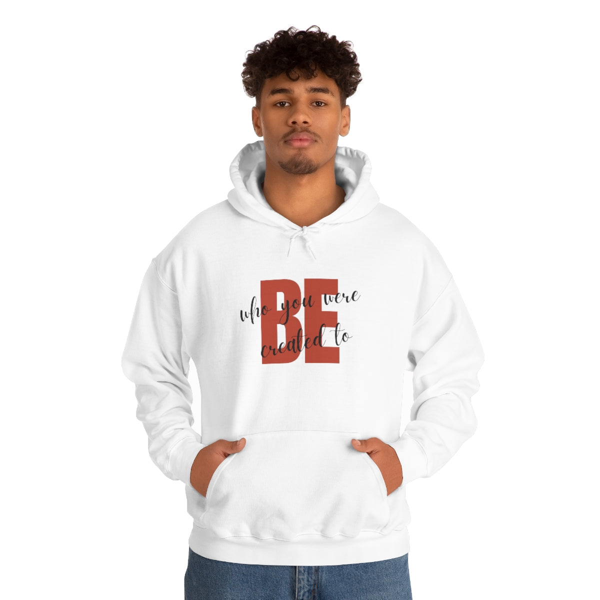 Created to Be Unisex Heavy Blend™ Hooded Sweatshirt