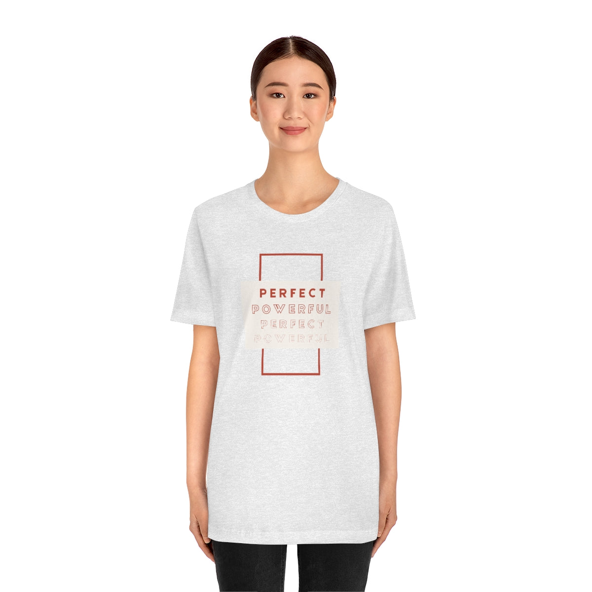 Perfect/Powerful Jersey Short Sleeve Tee