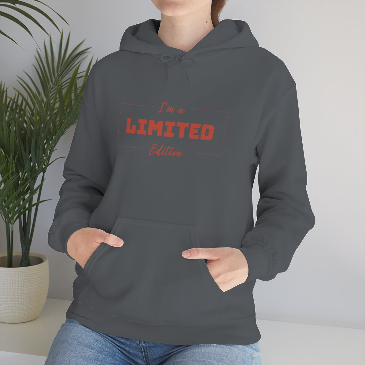 I'm Limited Edition Unisex Heavy Blend™ Hooded Sweatshirt