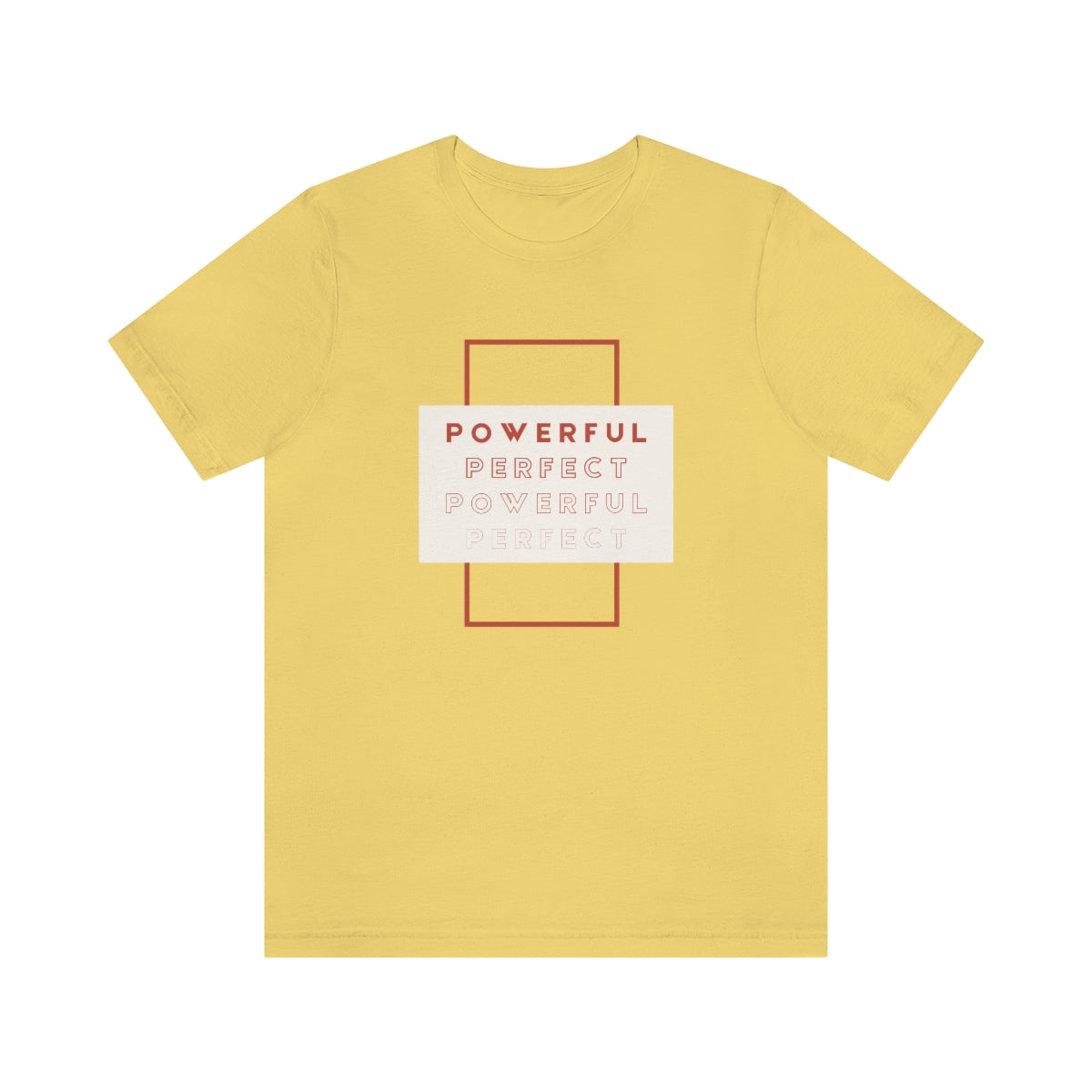 Powerful/Perfect Jersey Short Sleeve Tee