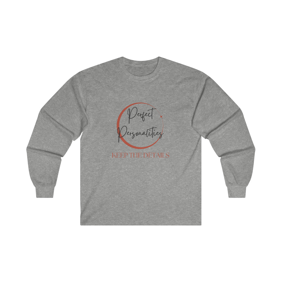 Keep The Details Ultra Cotton Long Sleeve Tee