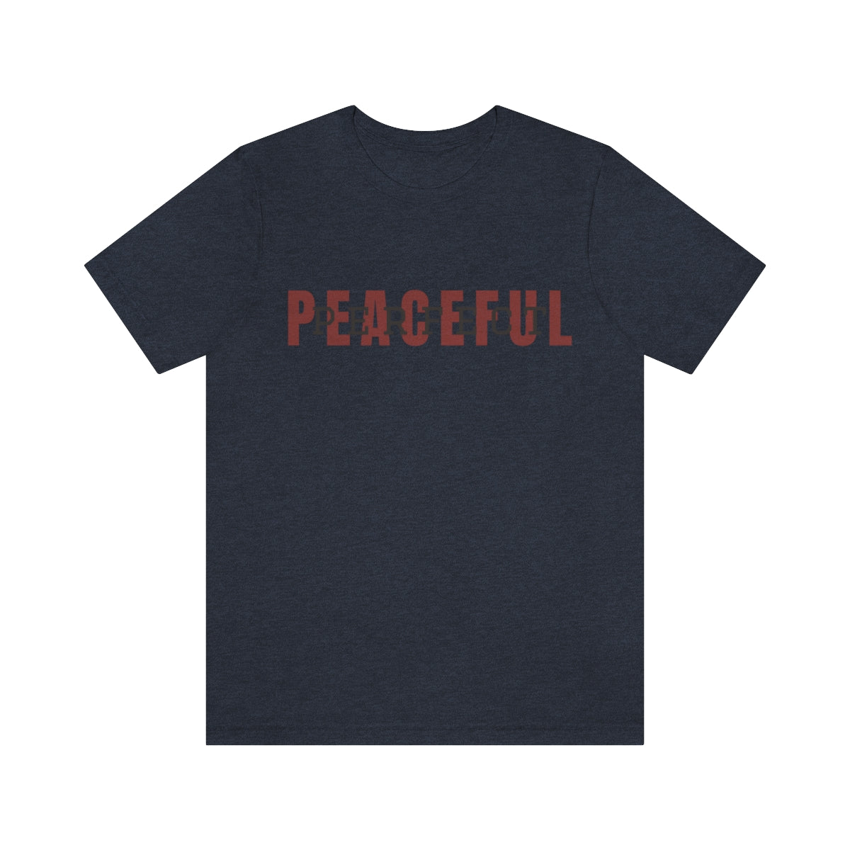 Peaceful/Perfect Logo T-shirt