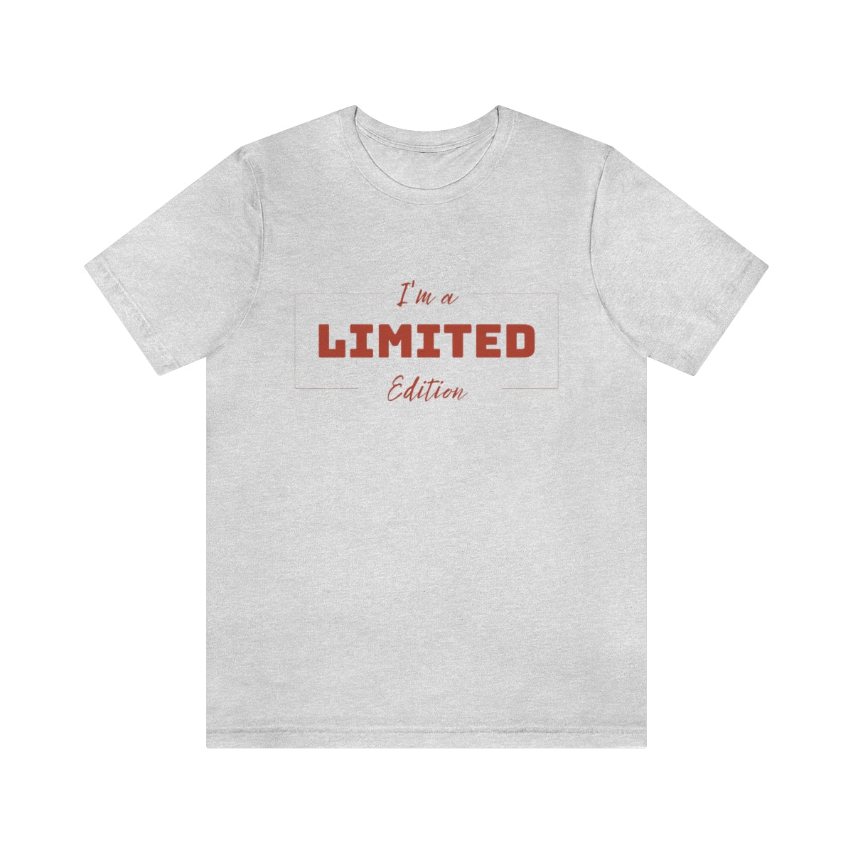 Limited Edition Jersey Short Sleeve Tee