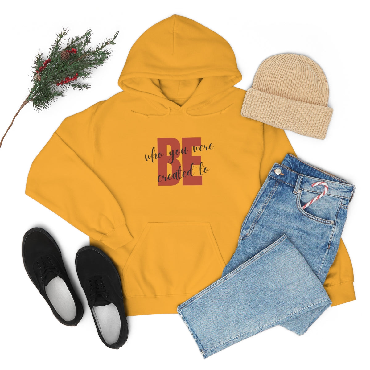 Created to Be Unisex Heavy Blend™ Hooded Sweatshirt
