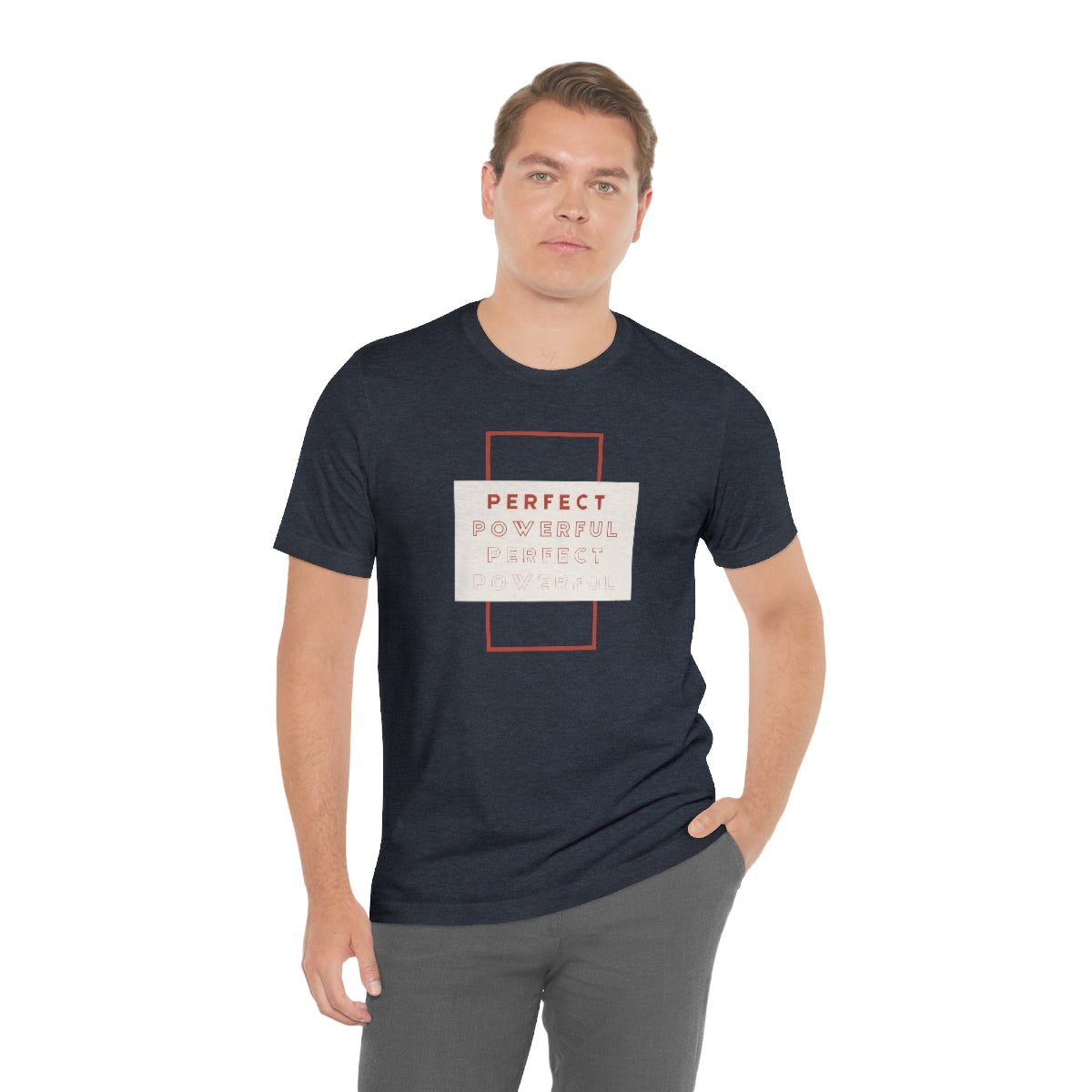 Perfect/Powerful Jersey Short Sleeve Tee