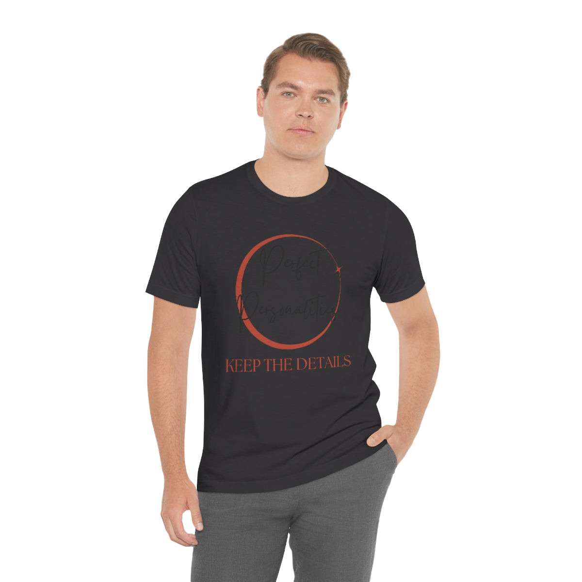 Keep The Details Jersey Short Sleeve Tee