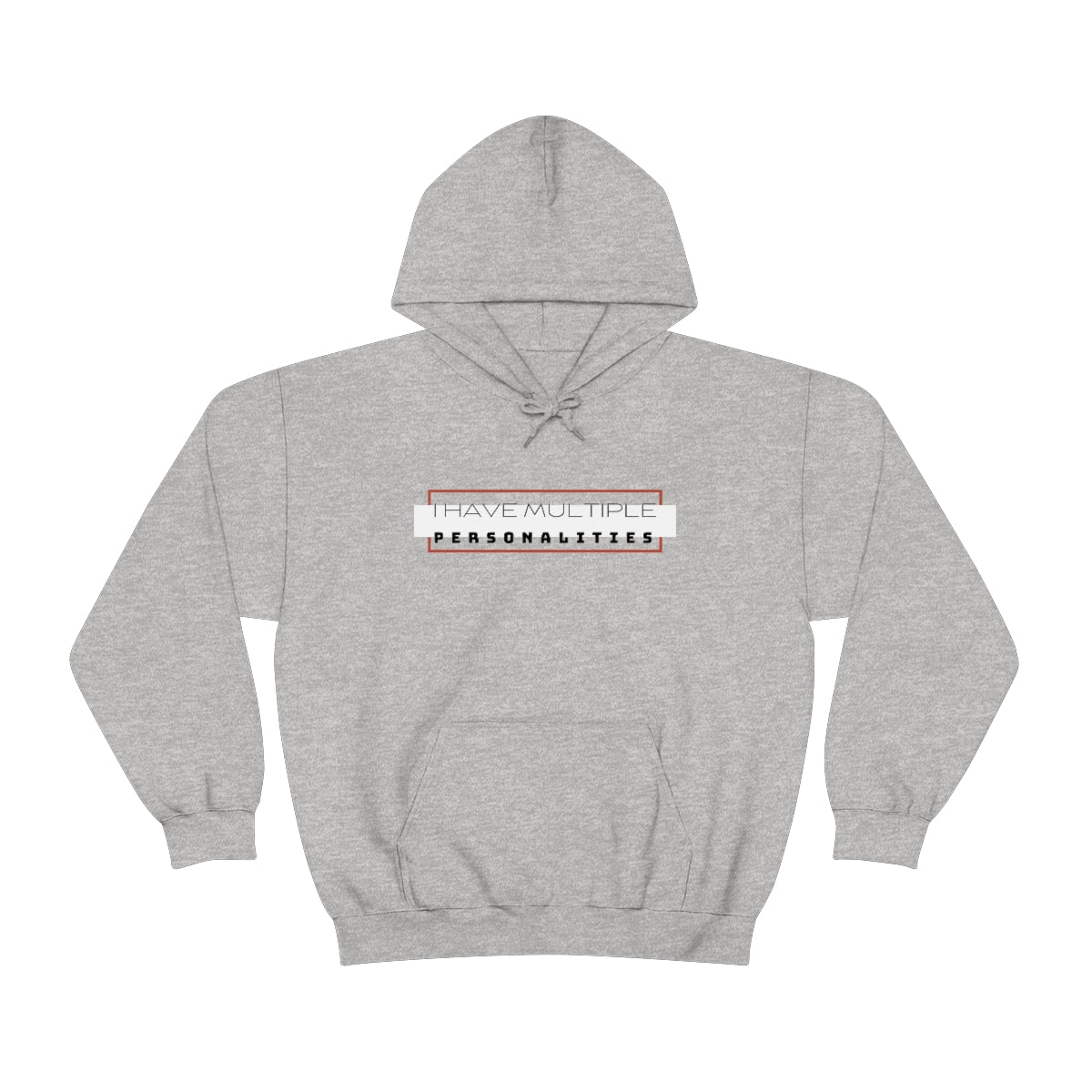 Multiple Personalities #2 Unisex Heavy Blend™ Hooded Sweatshirt