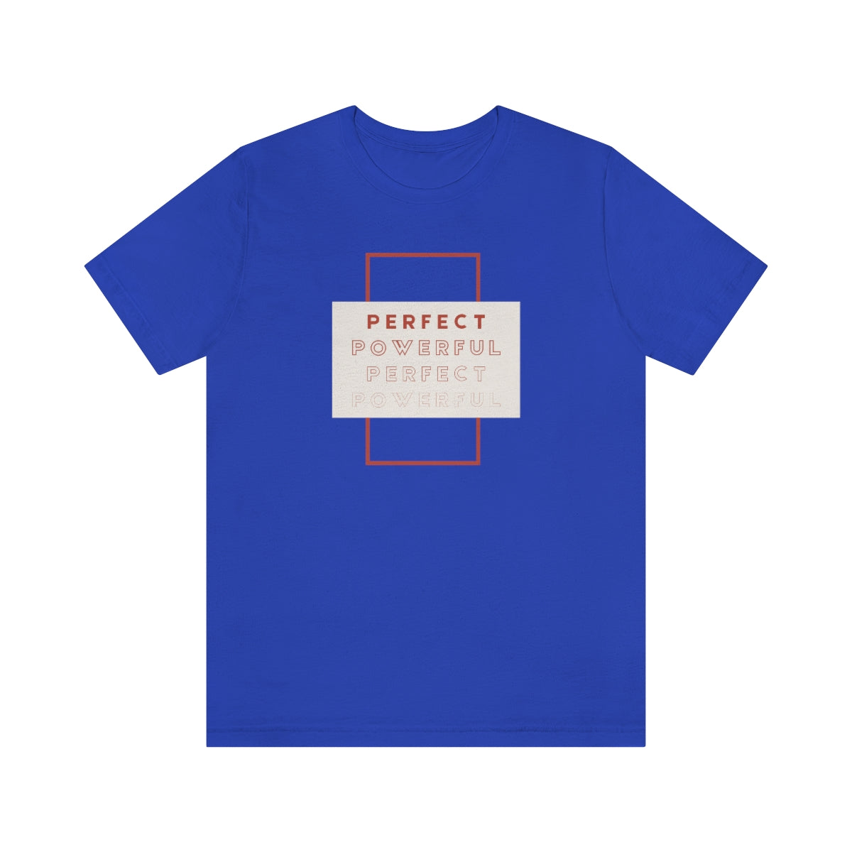 Perfect/Powerful Jersey Short Sleeve Tee