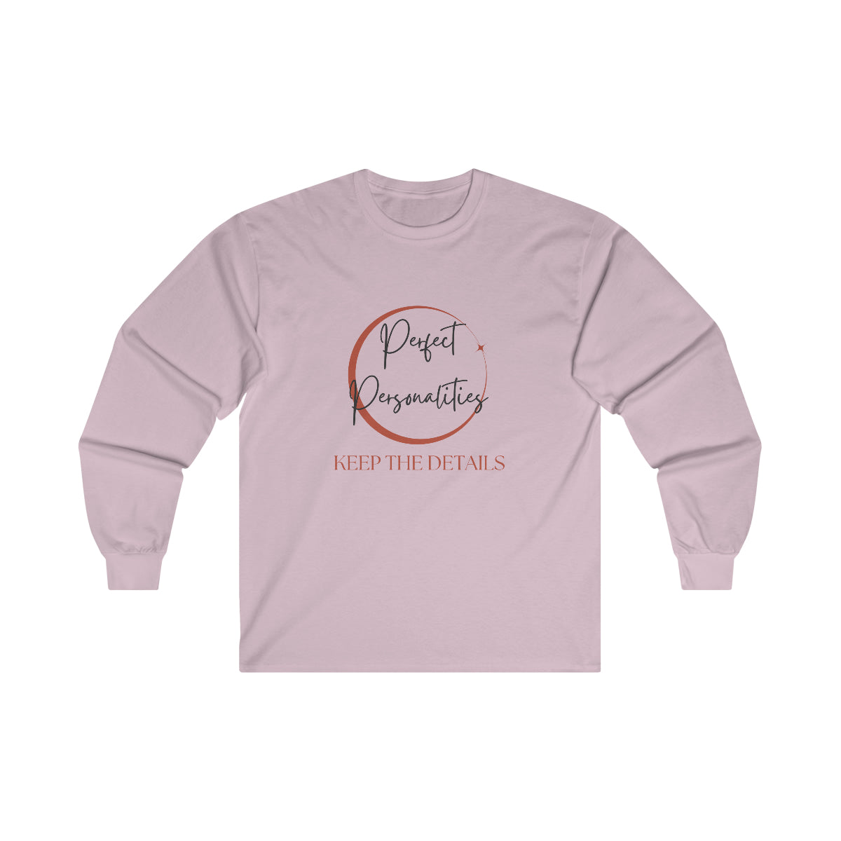 Keep The Details Ultra Cotton Long Sleeve Tee